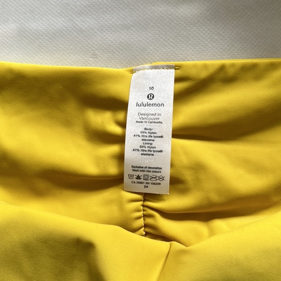 Lululemon Sun Soaker LR Cheeky bottom only Size 10 - Picture 4 of 8